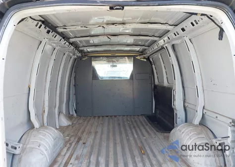 2006 Chevrolet Express Work Van from USA, damaged, VIN 1GCFG15X861135277